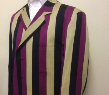 Stripey blazer