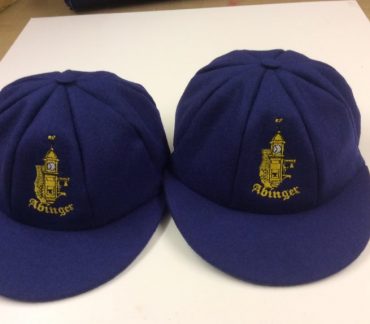 Navy blue caps