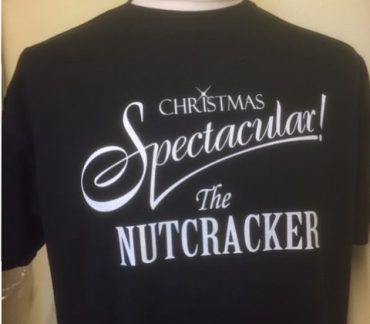 Black nutcracker T shirt