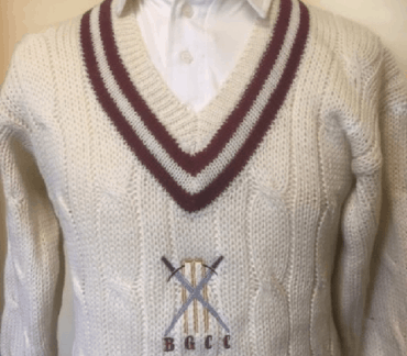 Cricket jumper