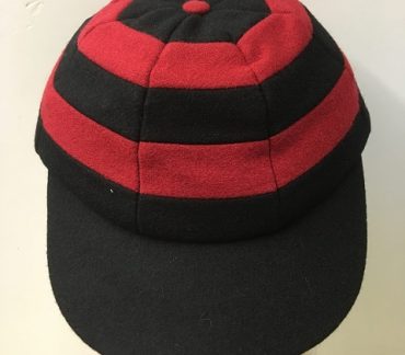 Red and Black cap