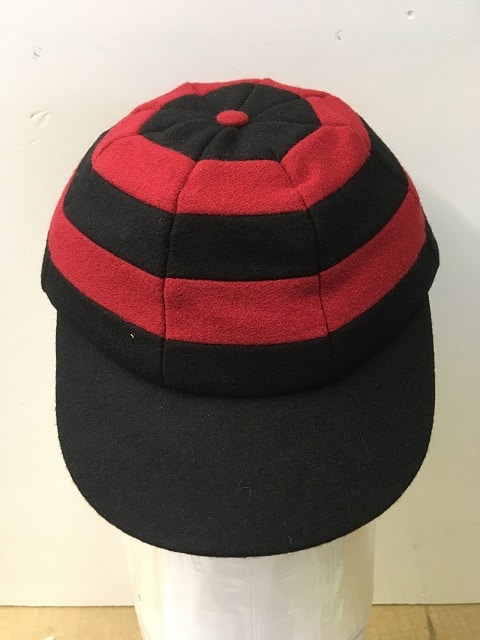 Red and Black cap